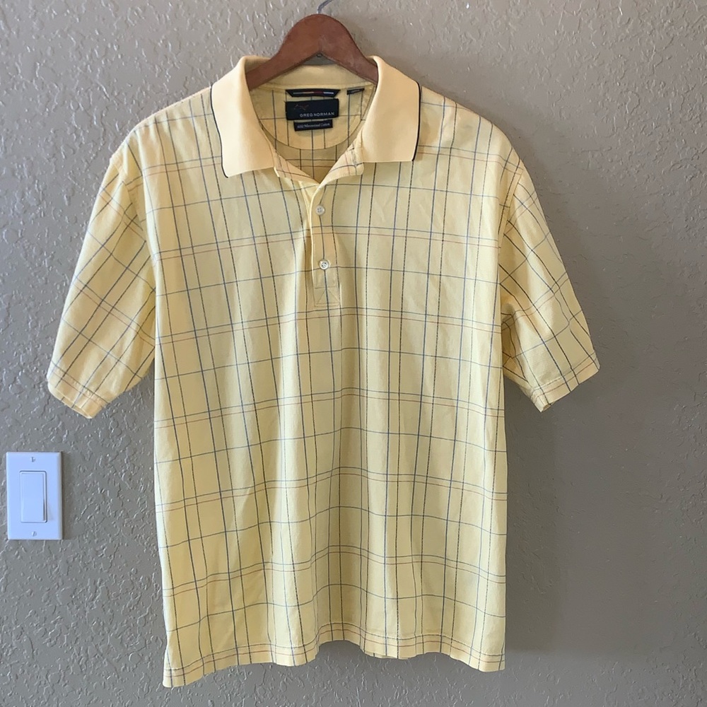 Greg Norman Golf Polo